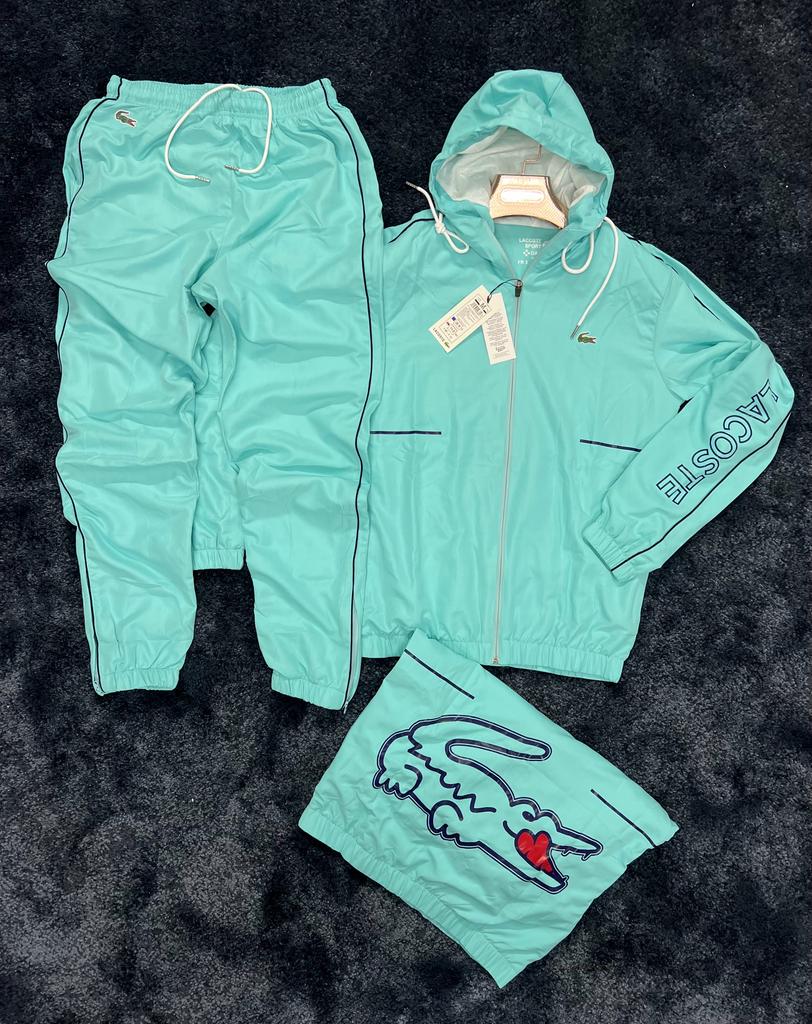 CHÁNDAL LACOSTE X MORAD