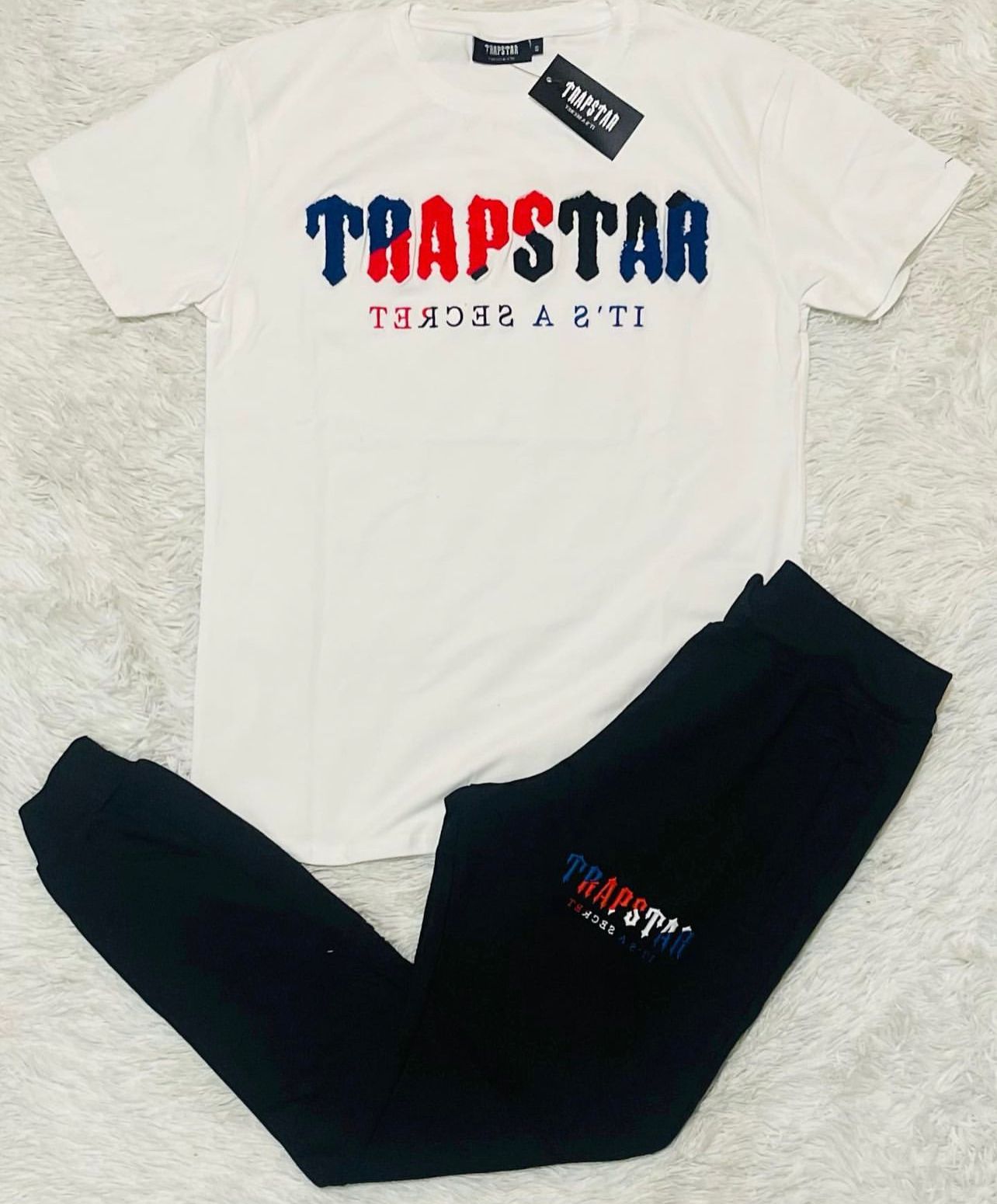 Conjunto Trapstar Shooters *Bordado* – My Drip Shop