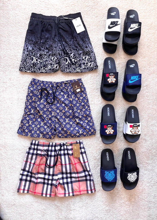 Bañador + Chanclas PACK