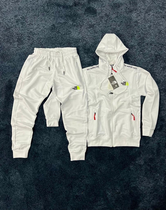 CONJUNTO THENORTHFACE BLANCO